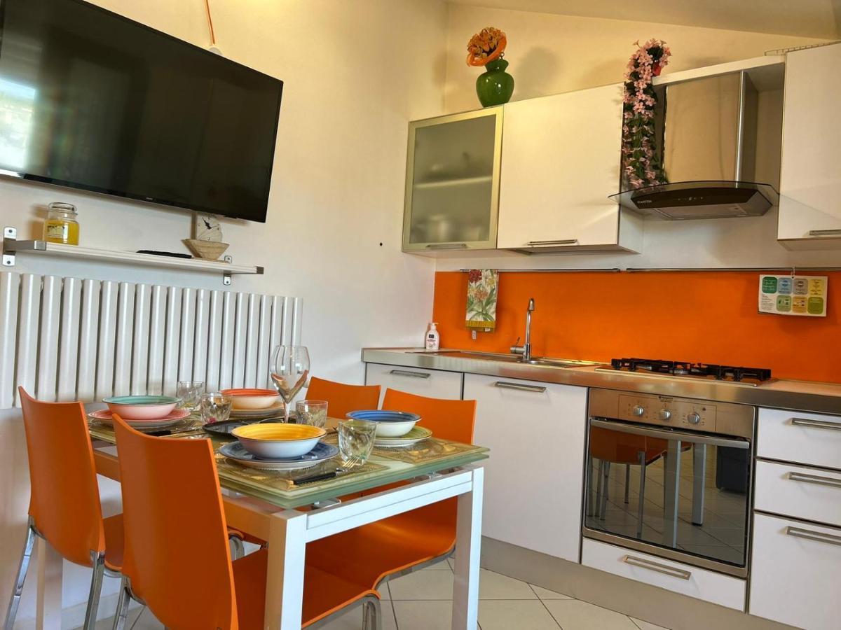 Nel Blu Dipinto Di Blu Appartement Porto Recanati Buitenkant foto