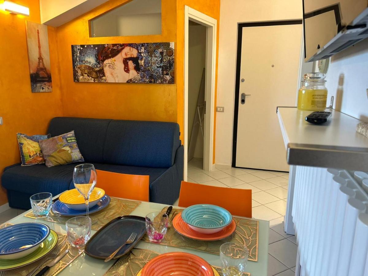 Nel Blu Dipinto Di Blu Appartement Porto Recanati Buitenkant foto