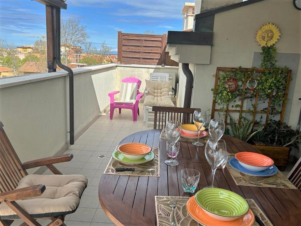 Nel Blu Dipinto Di Blu Appartement Porto Recanati Buitenkant foto