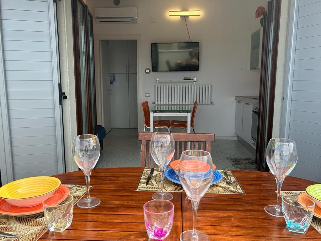 Nel Blu Dipinto Di Blu Appartement Porto Recanati Buitenkant foto