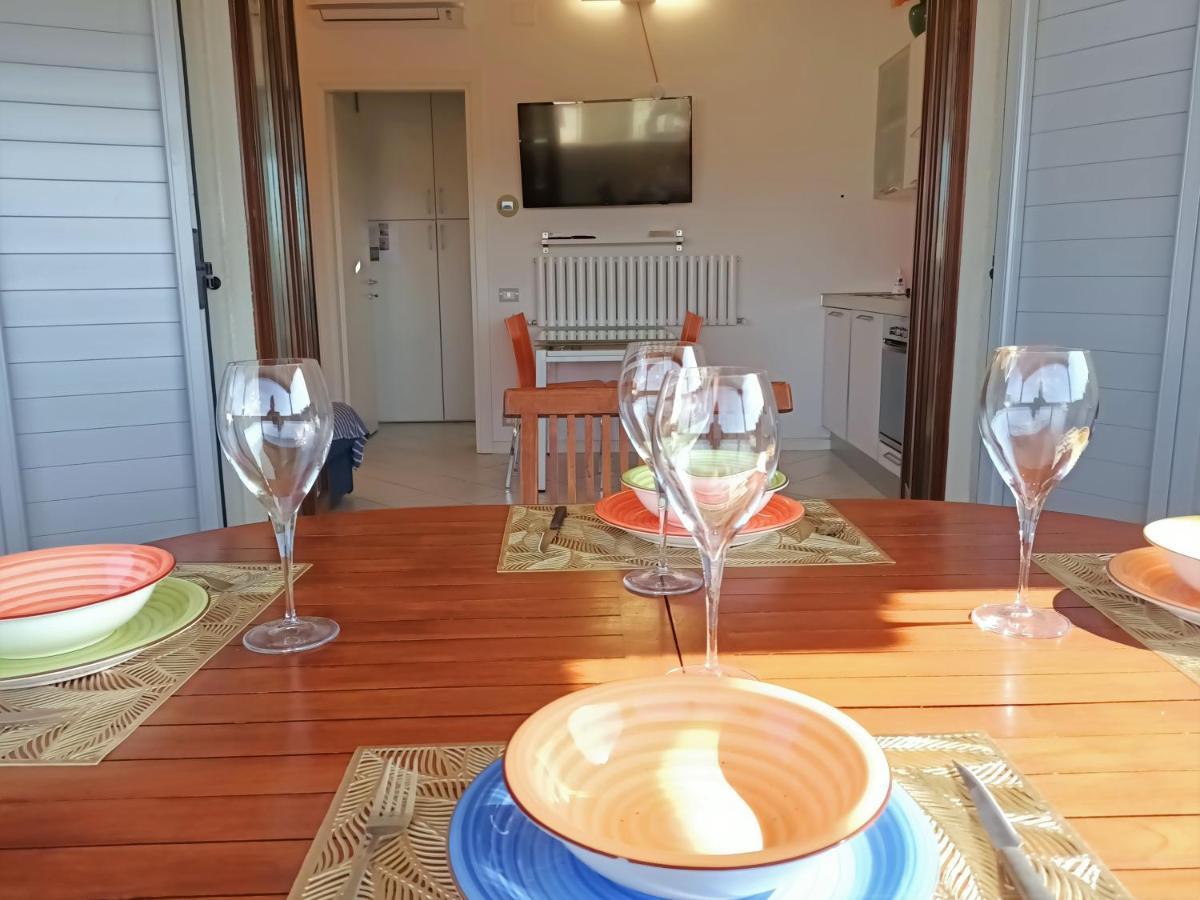 Nel Blu Dipinto Di Blu Appartement Porto Recanati Buitenkant foto
