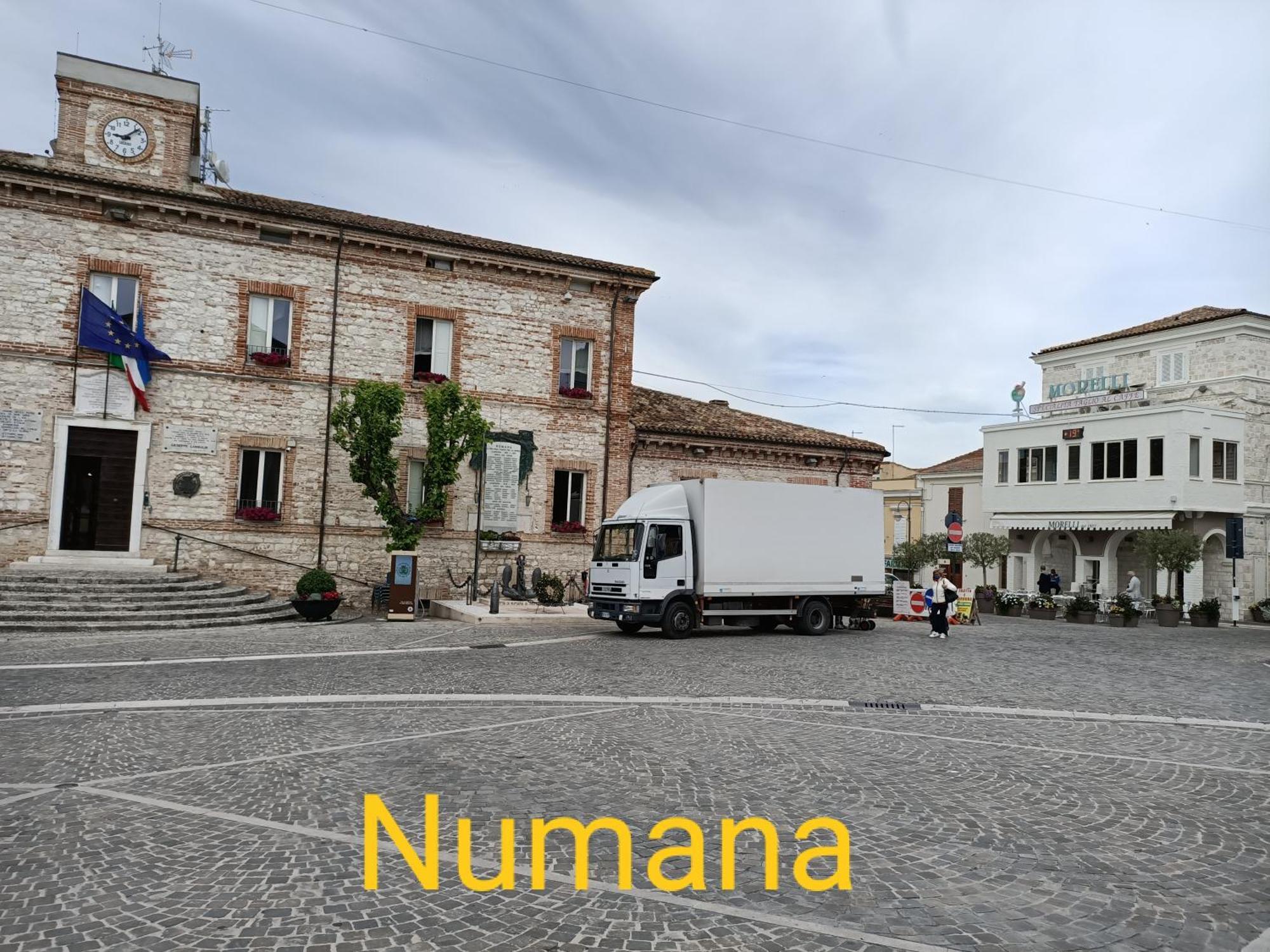 Nel Blu Dipinto Di Blu Appartement Porto Recanati Kamer foto